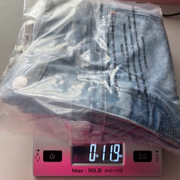 Free People X We The Free Curvy Vintage High Rise Short size 25 - Picture 9 of 9